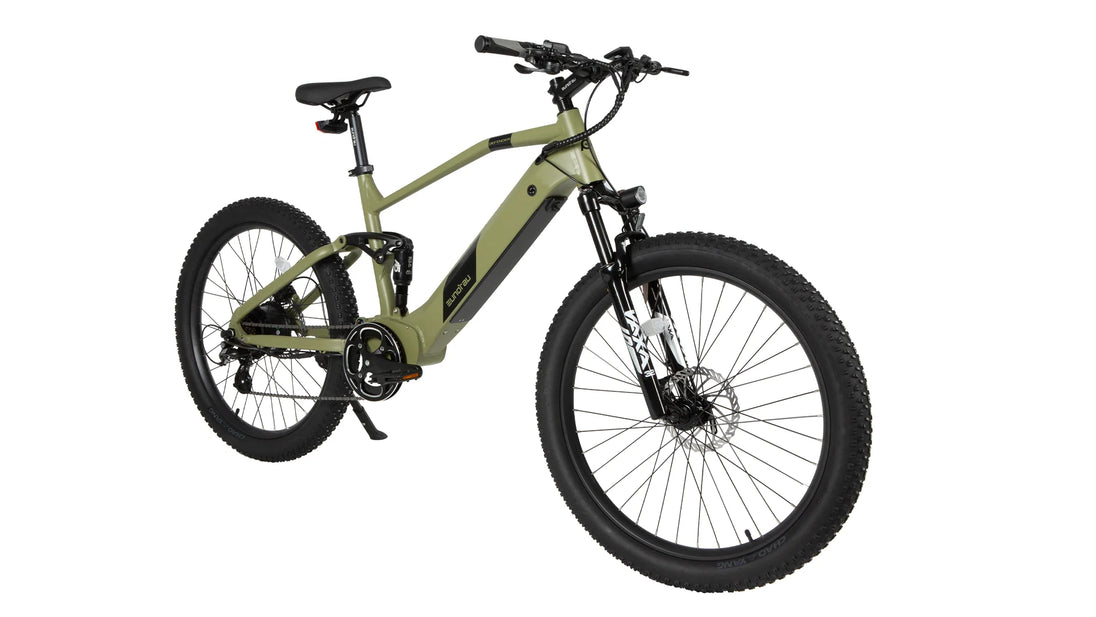 EUNORAU Defender 48V 500W Fat Tire eBike 80mi Dual Battery 27.5"