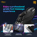 Kahuna Dios-1288 gray 8D AI SL-Track zero gravity massage chair