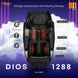 Kahuna Dios-1288 gray 8D AI SL-Track zero gravity massage chair