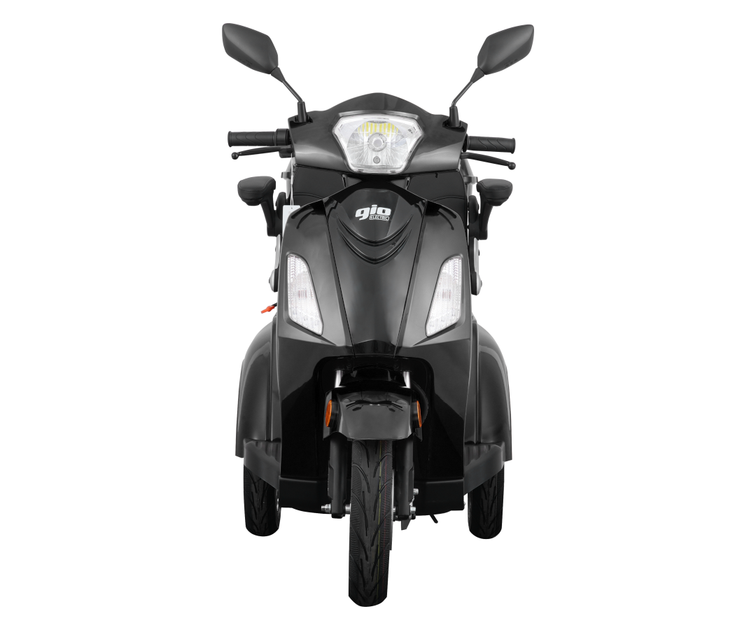 GIO Regal Mobility Scooter 48V 500W 25km/h Rear Storage 2026