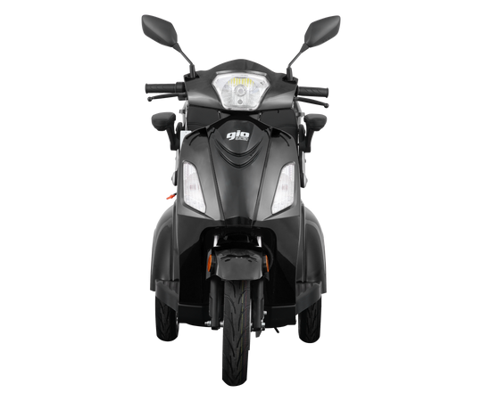 GIO Regal Mobility Scooter 48V 500W 25km/h Rear Storage 2026