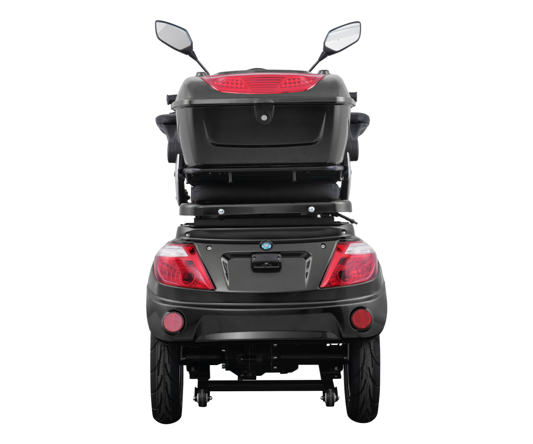 GIO Regal Mobility Scooter 48V 500W 25km/h Rear Storage 2026