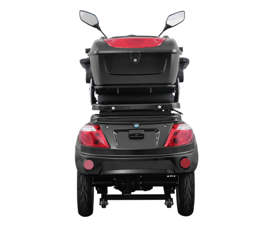 GIO Regal Mobility Scooter 48V 500W 25km/h Rear Storage 2026