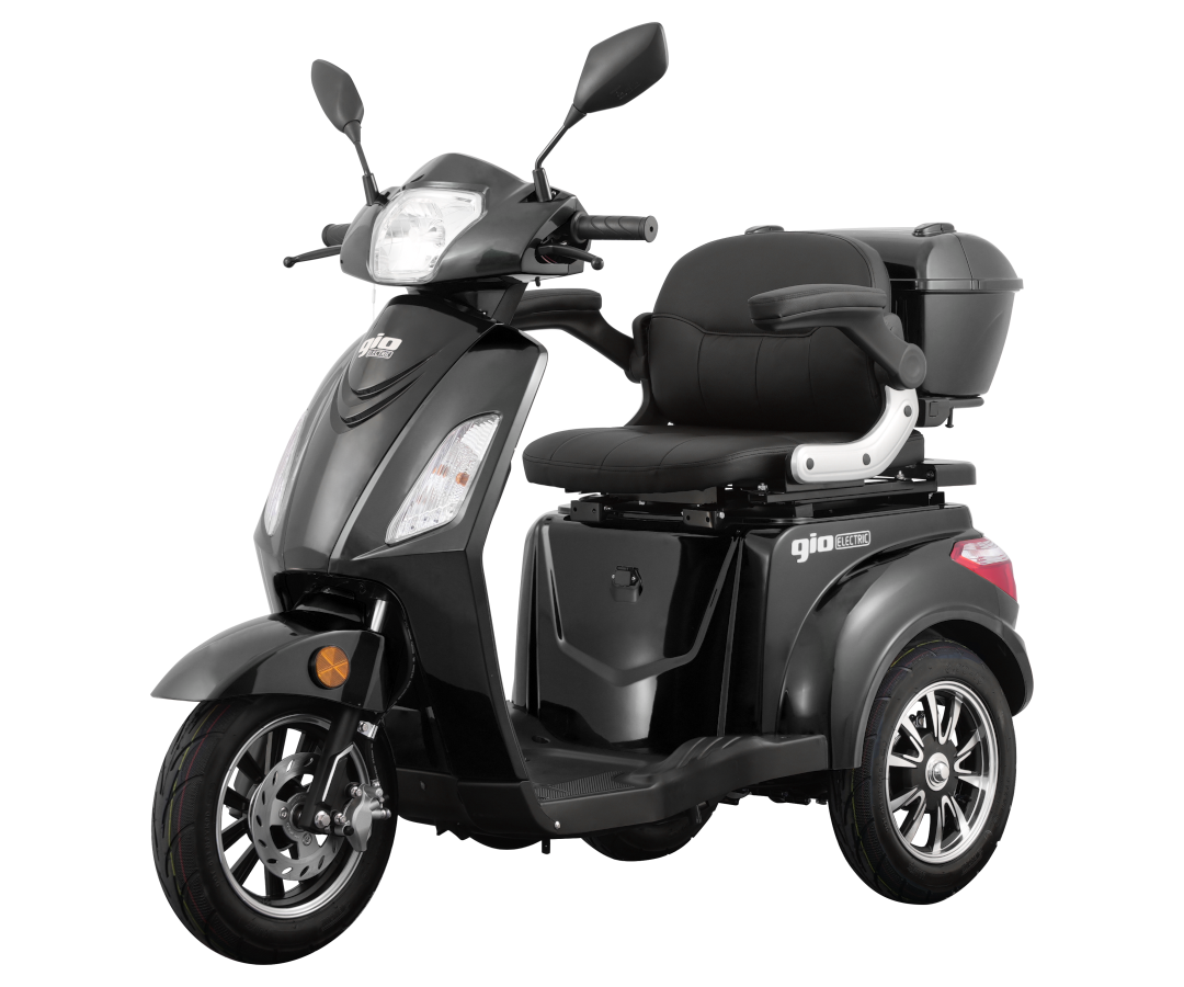 GIO Regal Mobility Scooter 48V 500W 25km/h Rear Storage 2026