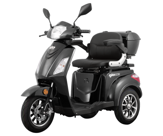 GIO Regal Mobility Scooter 48V 500W 25km/h Rear Storage 2026