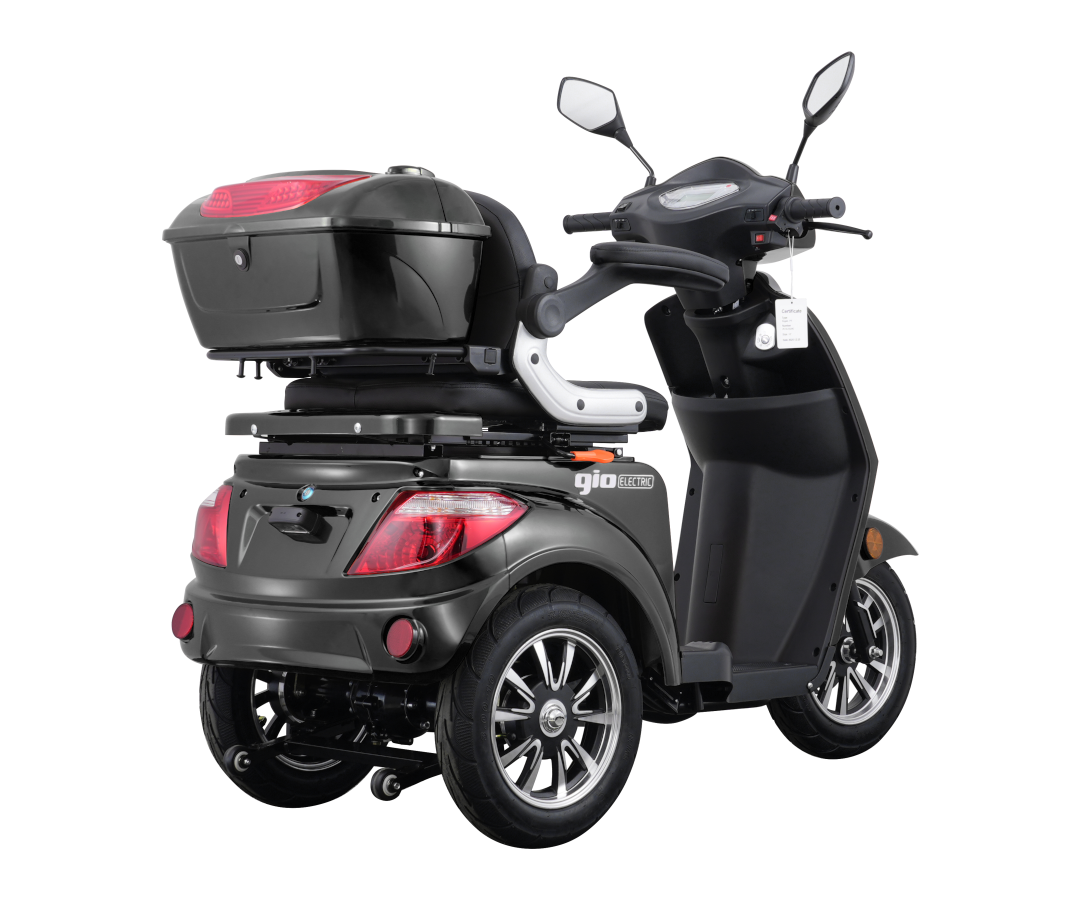 GIO Regal Mobility Scooter 48V 500W 25km/h Rear Storage 2026