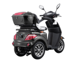 GIO Regal Mobility Scooter 48V 500W 25km/h Rear Storage 2026