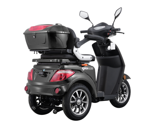 GIO Regal Mobility Scooter 48V 500W 25km/h Rear Storage 2026