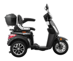 GIO Regal Mobility Scooter 48V 500W 25km/h Rear Storage 2026