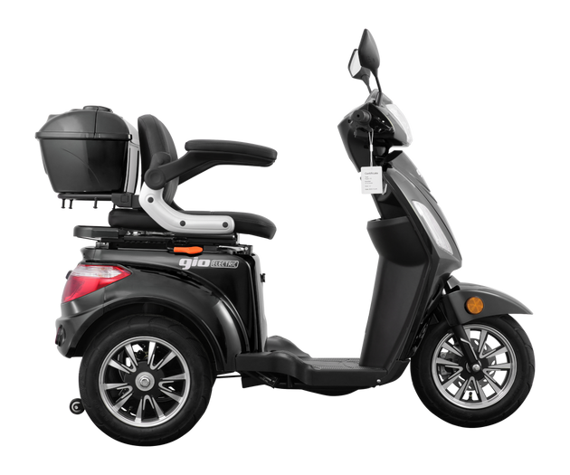 GIO Regal Mobility Scooter 48V 500W 25km/h Rear Storage 2026