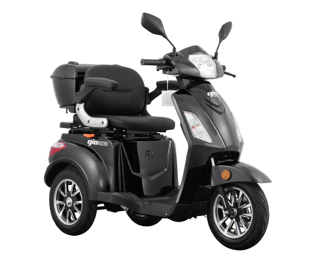 GIO Regal Mobility Scooter 48V 500W 25km/h Rear Storage 2026