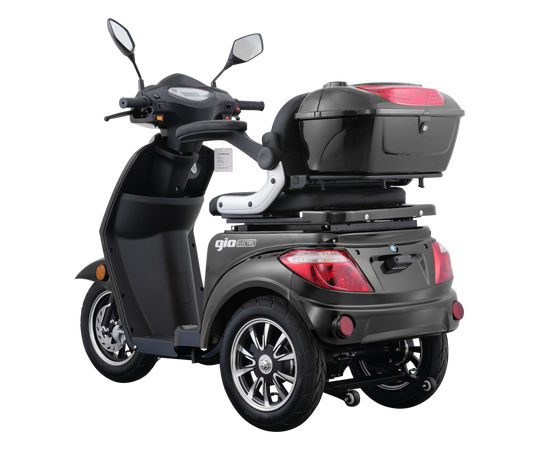 GIO Regal Mobility Scooter 48V 500W 25km/h Rear Storage 2026