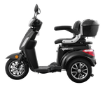 GIO Regal Mobility Scooter 48V 500W 25km/h Rear Storage 2026