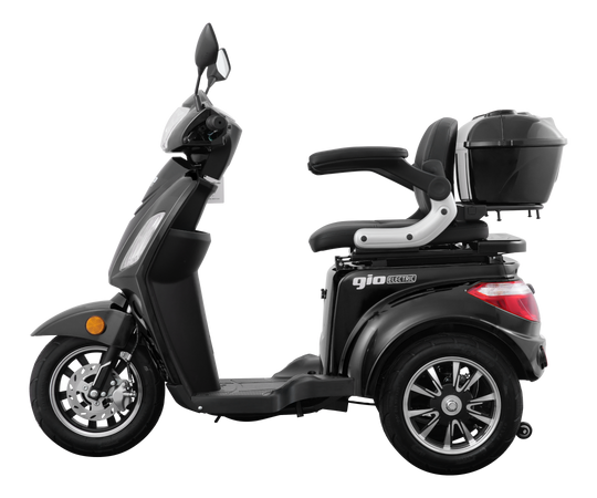 GIO Regal Mobility Scooter 48V 500W 25km/h Rear Storage 2026