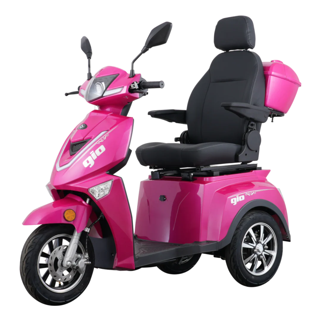 GIO Titan Premium Mobility Scooter 500W Hydraulic Disc Brakes 2026