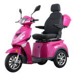 GIO Titan Premium Mobility Scooter 500W Hydraulic Disc Brakes 2026
