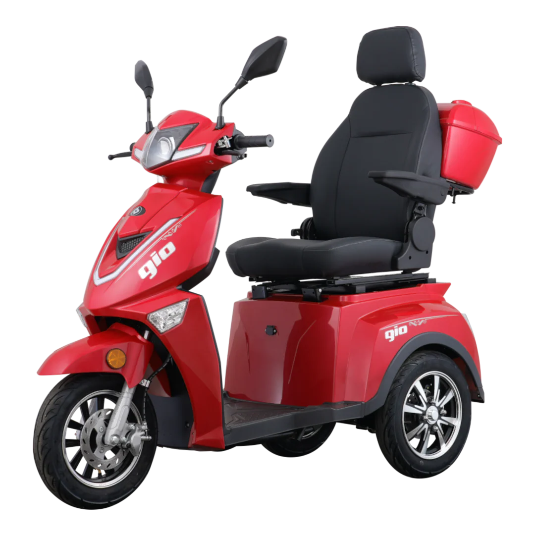 GIO Titan Premium Mobility Scooter 500W Hydraulic Disc Brakes 2026
