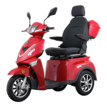 GIO Titan Premium Mobility Scooter 500W Hydraulic Disc Brakes 2026