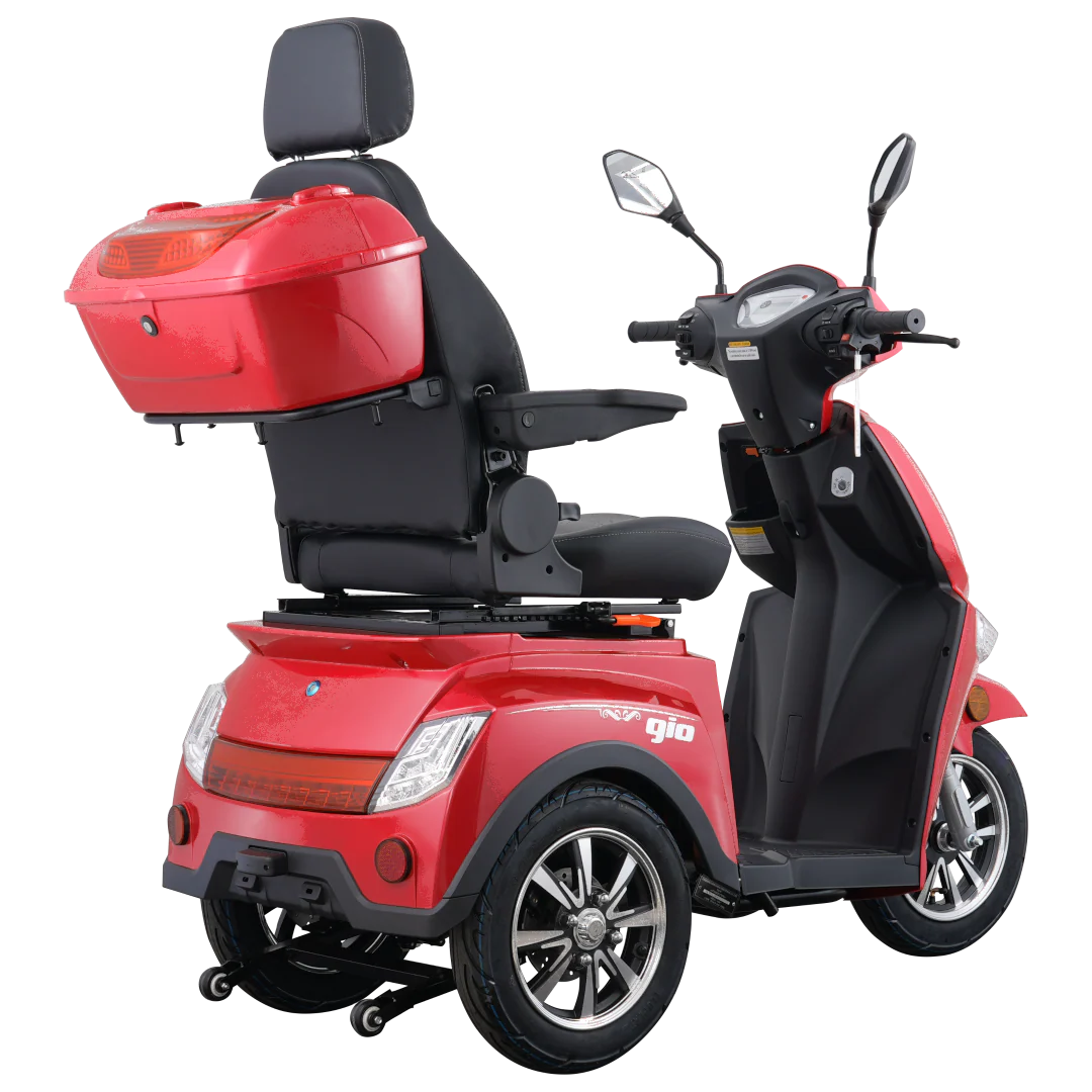 GIO Titan Premium Mobility Scooter 500W Hydraulic Disc Brakes 2026