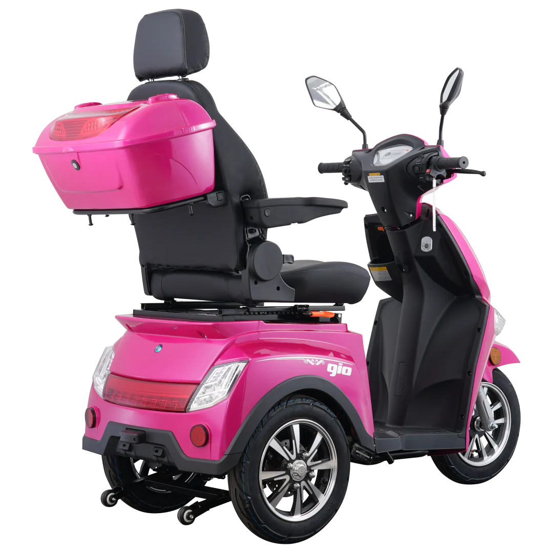 GIO Titan Premium Mobility Scooter 500W Hydraulic Disc Brakes 2026