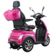 GIO Titan Premium Mobility Scooter 500W Hydraulic Disc Brakes 2026