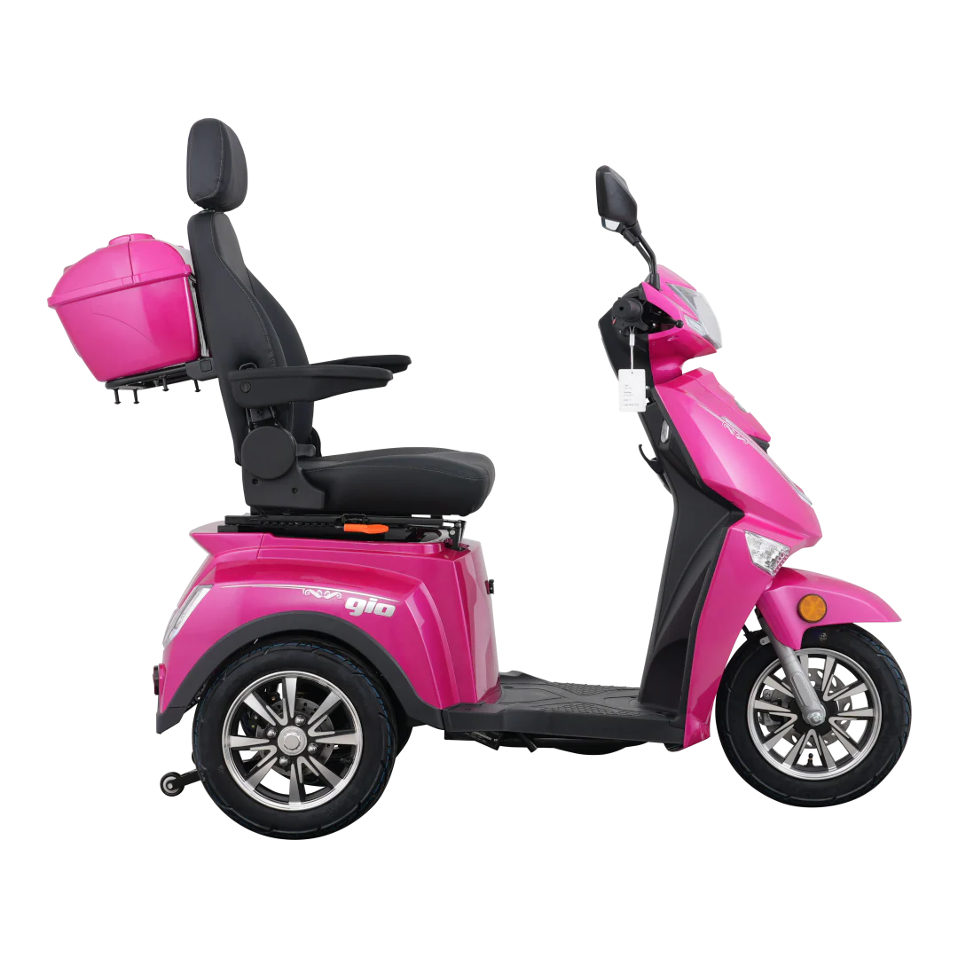 GIO Titan Premium Mobility Scooter 500W Hydraulic Disc Brakes 2026