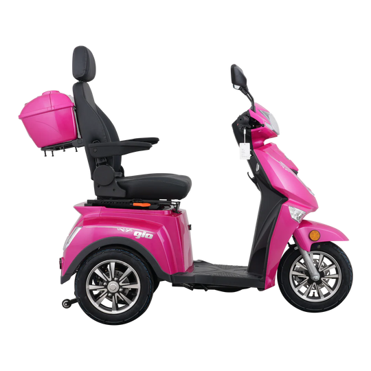 GIO Titan Premium Mobility Scooter 500W Hydraulic Disc Brakes 2026