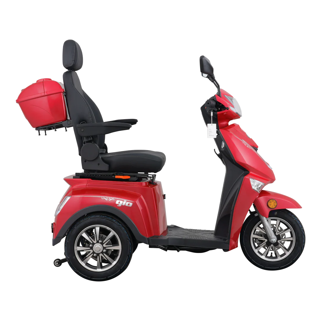GIO Titan Premium Mobility Scooter 500W Hydraulic Disc Brakes 2026