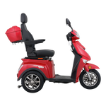 GIO Titan Premium Mobility Scooter 500W Hydraulic Disc Brakes 2026