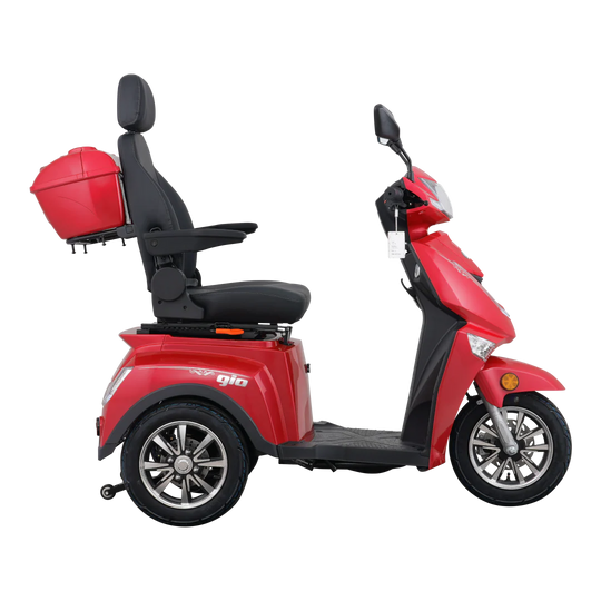 GIO Titan Premium Mobility Scooter 500W Hydraulic Disc Brakes 2026