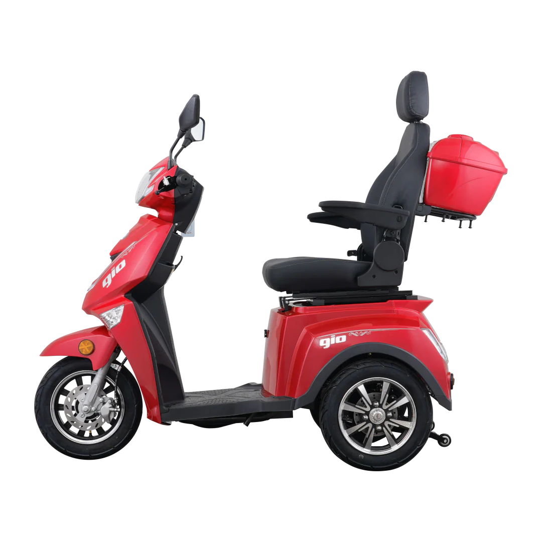 GIO Titan Premium Mobility Scooter 500W Hydraulic Disc Brakes 2026