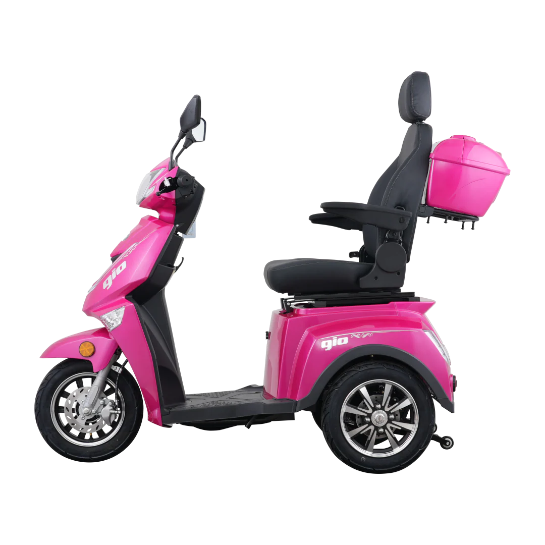 GIO Titan Premium Mobility Scooter 500W Hydraulic Disc Brakes 2026