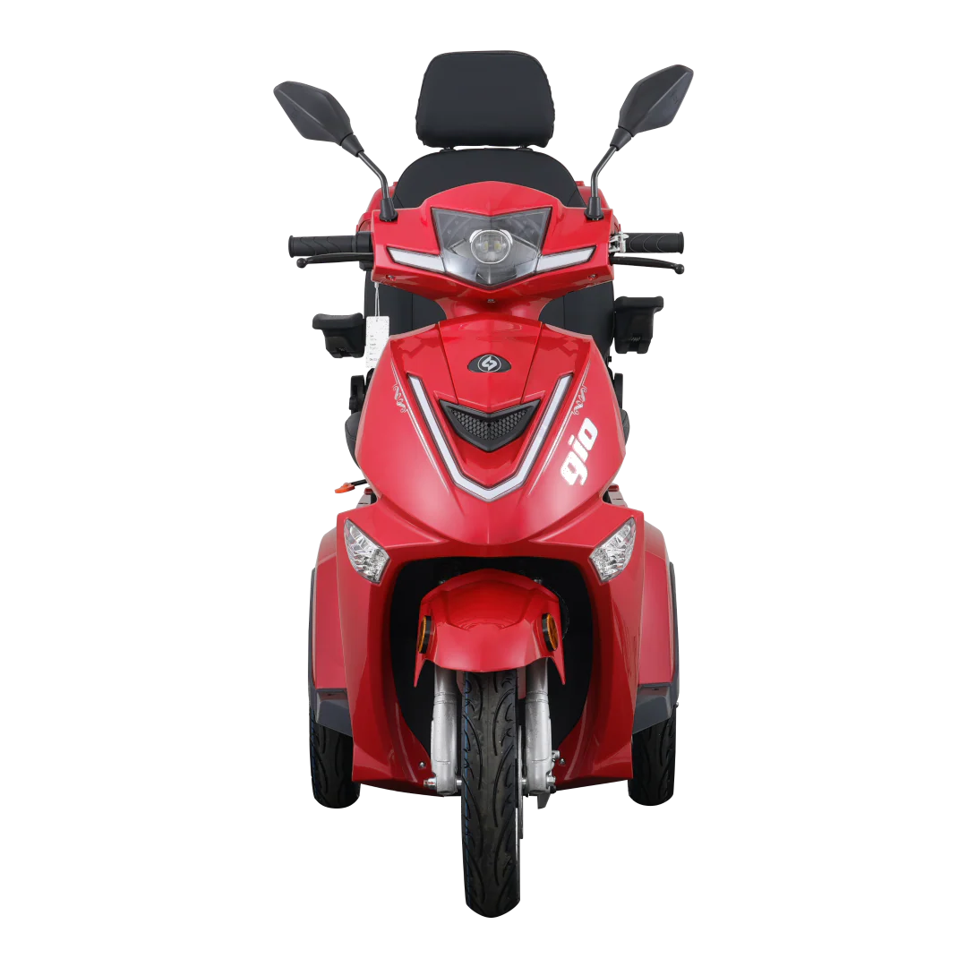 GIO Titan Premium Mobility Scooter 500W Hydraulic Disc Brakes 2026