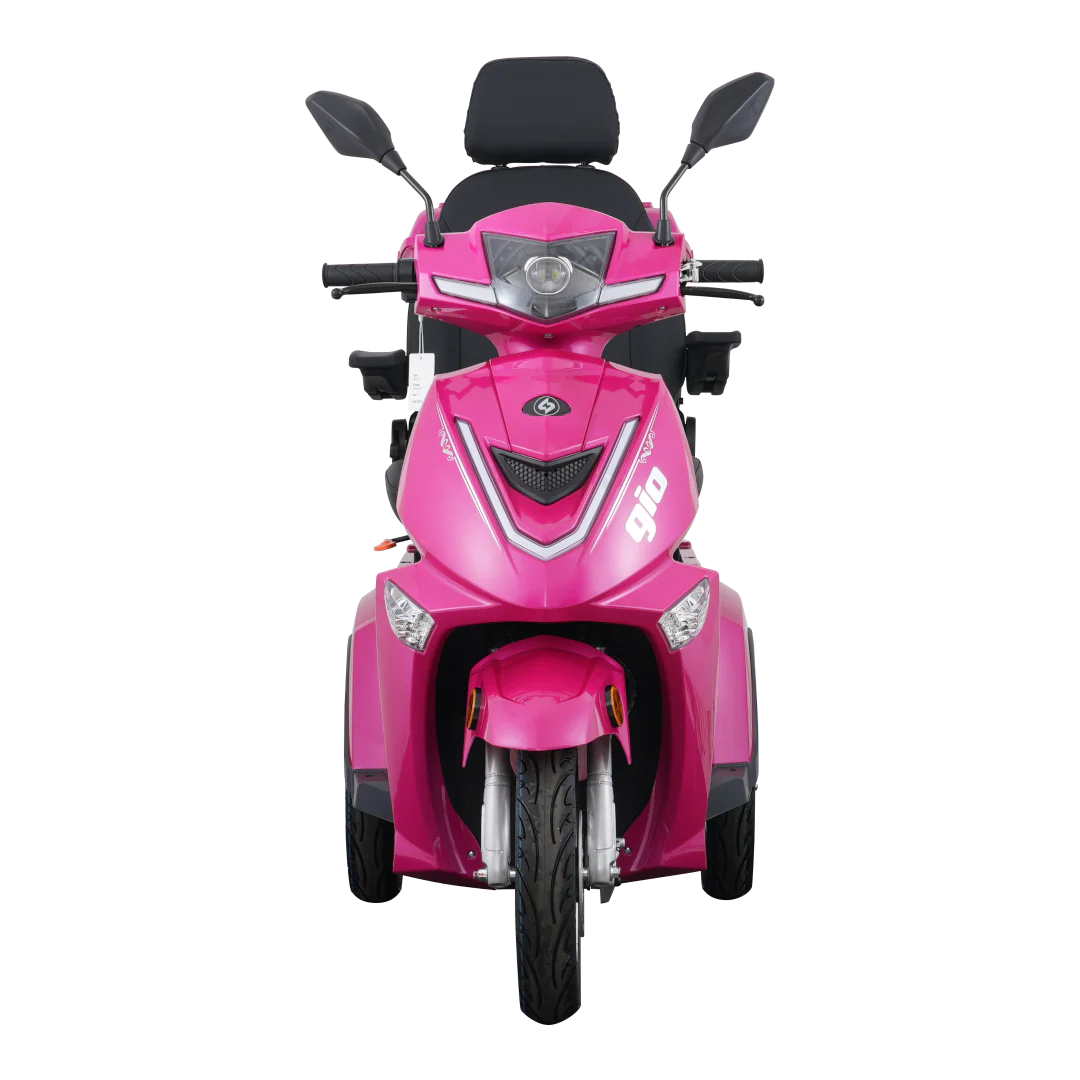 GIO Titan Premium Mobility Scooter 500W Hydraulic Disc Brakes 2026