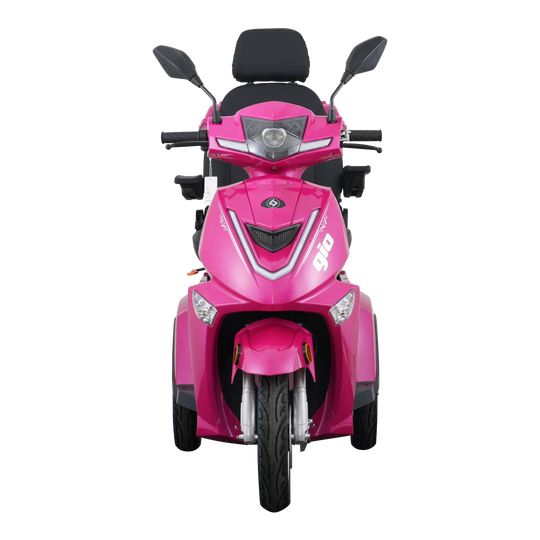 GIO Titan Premium Mobility Scooter 500W Hydraulic Disc Brakes 2026