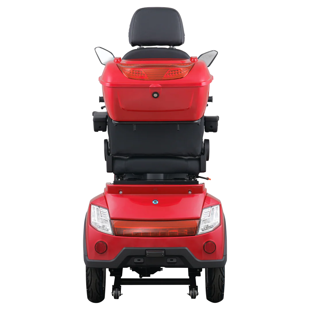 GIO Titan Premium Mobility Scooter 500W Hydraulic Disc Brakes 2026