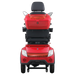 GIO Titan Premium Mobility Scooter 500W Hydraulic Disc Brakes 2026