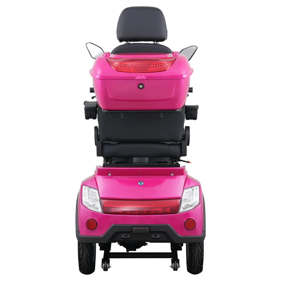 GIO Titan Premium Mobility Scooter 500W Hydraulic Disc Brakes 2026