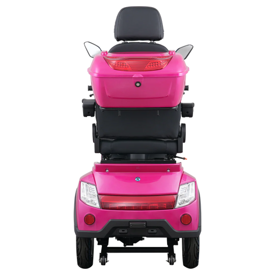 GIO Titan Premium Mobility Scooter 500W Hydraulic Disc Brakes 2026