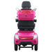 GIO Titan Premium Mobility Scooter 500W Hydraulic Disc Brakes 2026