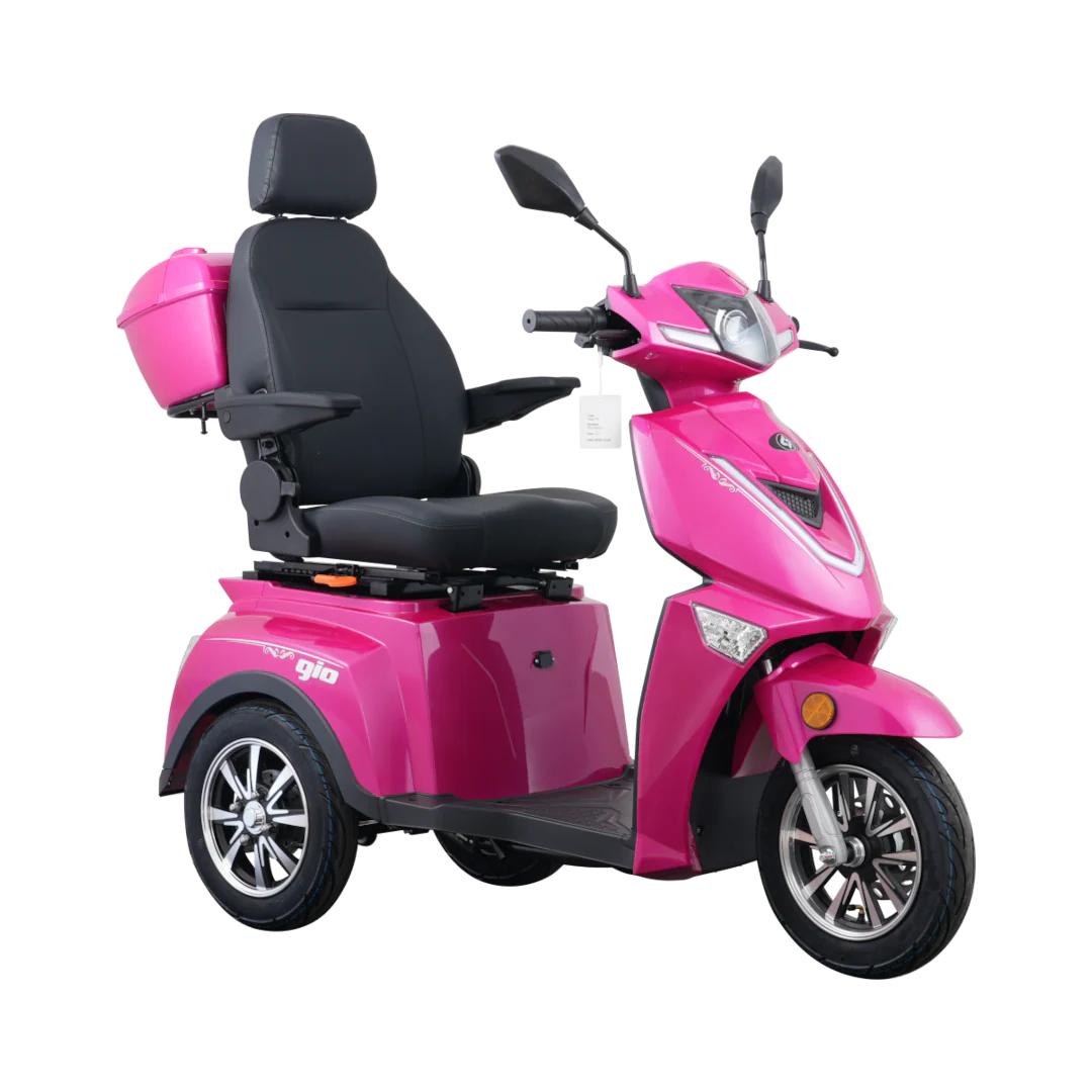 GIO Titan Premium Mobility Scooter 500W Hydraulic Disc Brakes 2026