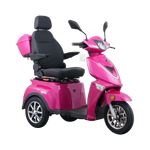 GIO Titan Premium Mobility Scooter 500W Hydraulic Disc Brakes 2026
