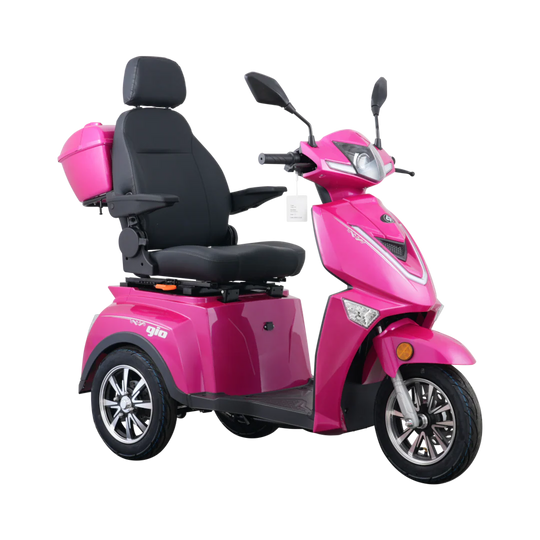 GIO Titan Premium Mobility Scooter 500W Hydraulic Disc Brakes 2026
