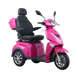 GIO Titan Premium Mobility Scooter 500W Hydraulic Disc Brakes 2026