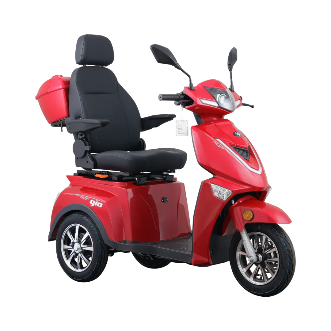 GIO Titan Premium Mobility Scooter 500W Hydraulic Disc Brakes 2026