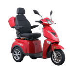 GIO Titan Premium Mobility Scooter 500W Hydraulic Disc Brakes 2026