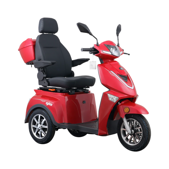 GIO Titan Premium Mobility Scooter 500W Hydraulic Disc Brakes 2026