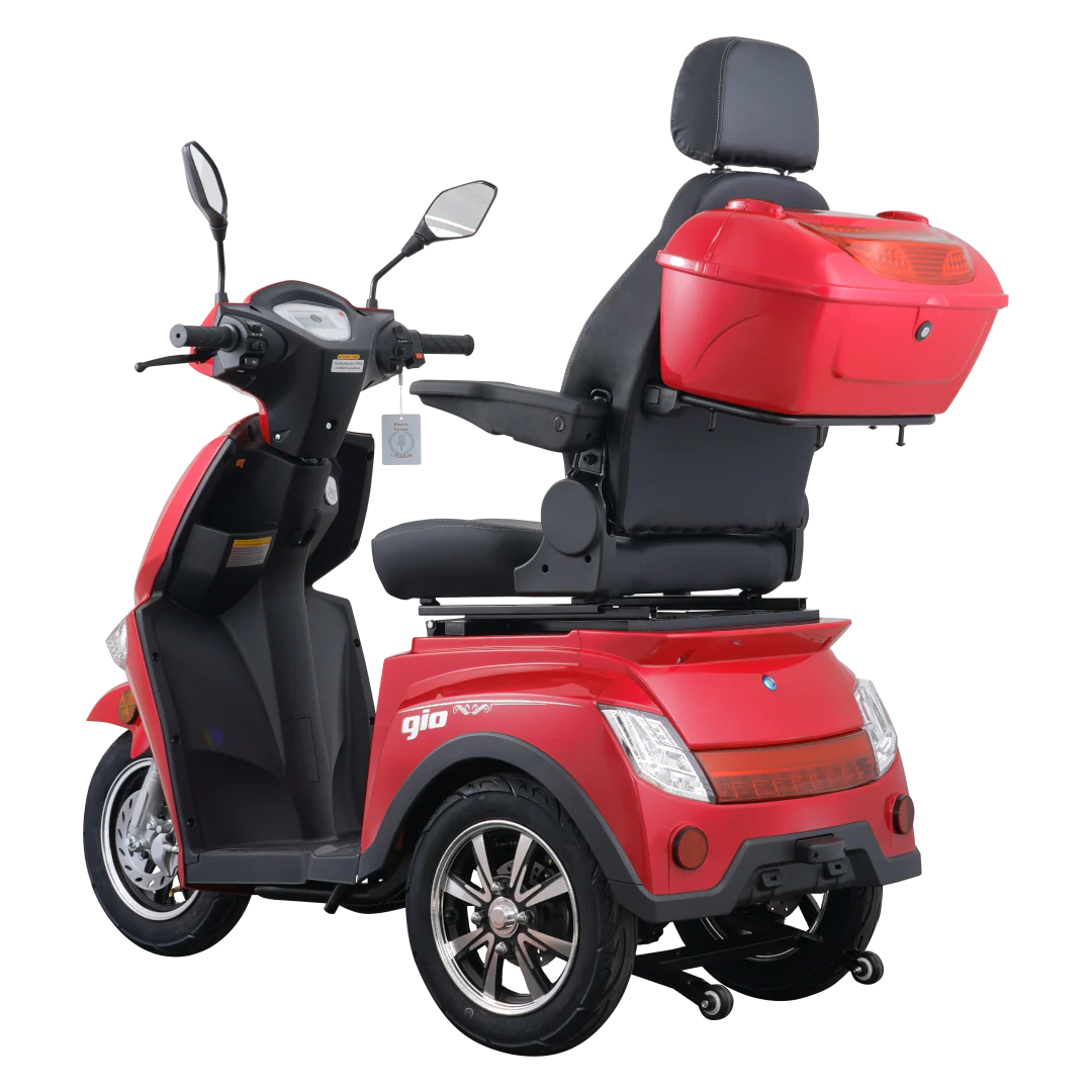 GIO Titan Premium Mobility Scooter 500W Hydraulic Disc Brakes 2026