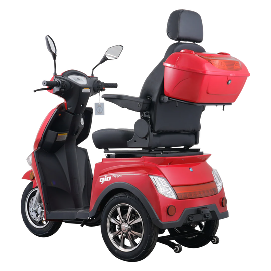 GIO Titan Premium Mobility Scooter 500W Hydraulic Disc Brakes 2026