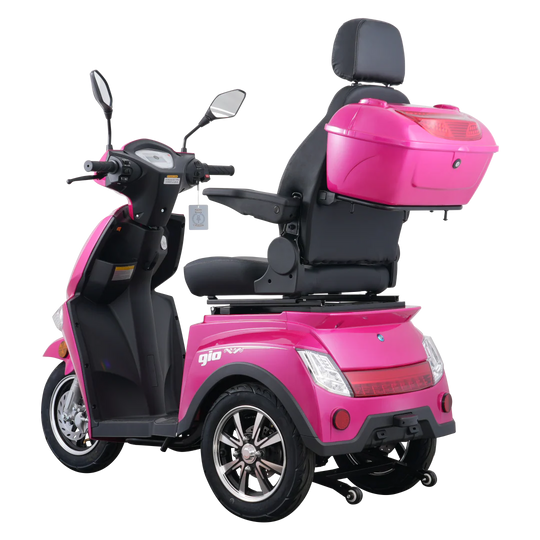 GIO Titan Premium Mobility Scooter 500W Hydraulic Disc Brakes 2026